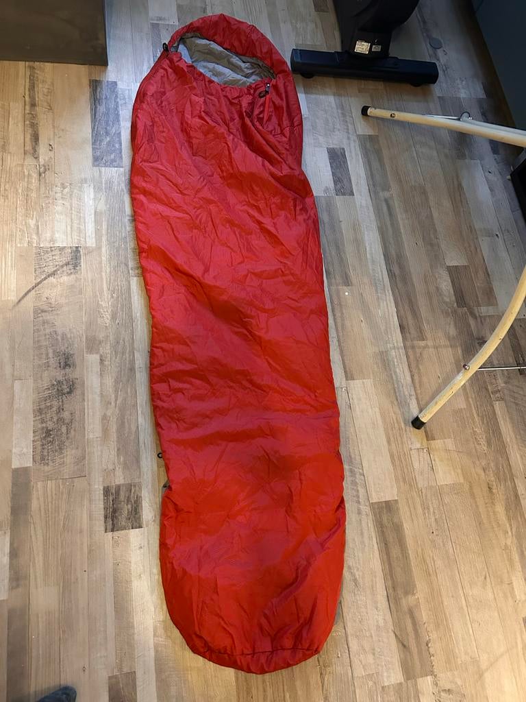 Decathlon Forclaz kinderslaapzak lichtgewicht, Caravans en Kamperen, Slaapzakken, Ophalen of Verzenden, Gebruikt