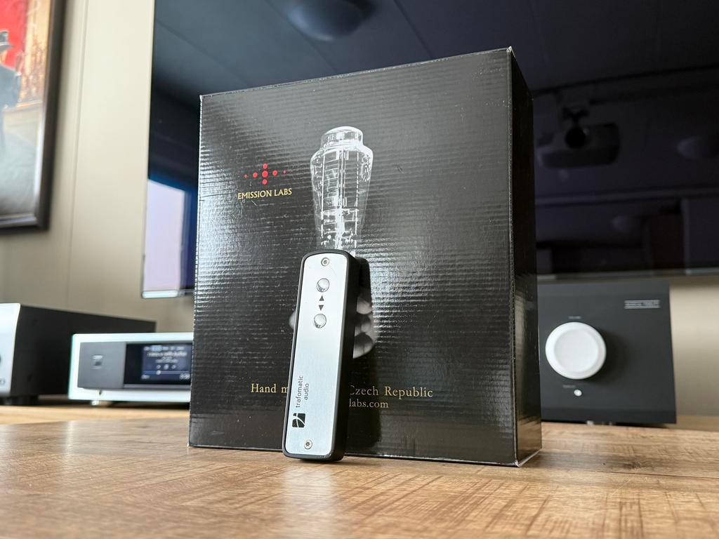 Trafomatic Evolution Two + Emission Labs 300B, Overige merken, Ophalen of Verzenden, Zo goed als nieuw, /