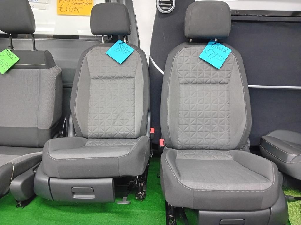 Set nieuwe luxe camperstoelen, Caravans en Kamperen, Camper-accessoires, Ophalen