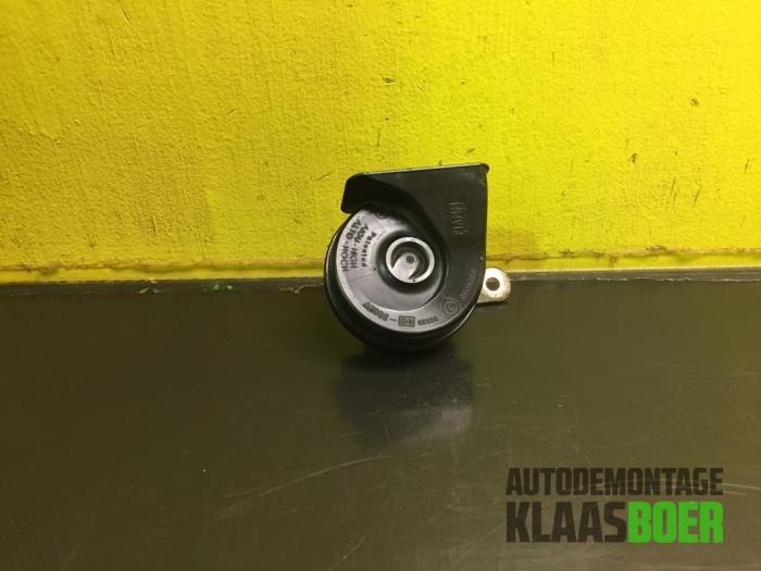 Claxon van een BMW Mini One, Auto-onderdelen, Ophalen of Verzenden, 12 maanden garantie, Gebruikt, BMW