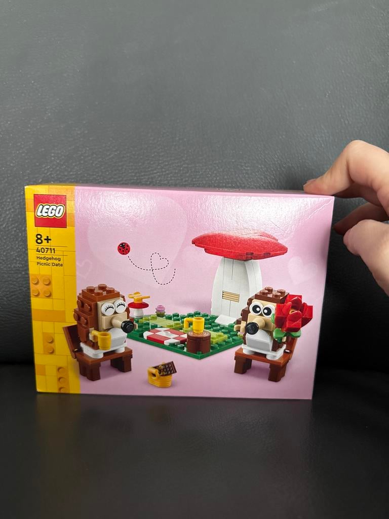 LEGO 40711 Egel Picknick Date - Nieuw in doos!, Ophalen, Nieuw, Complete set, Lego