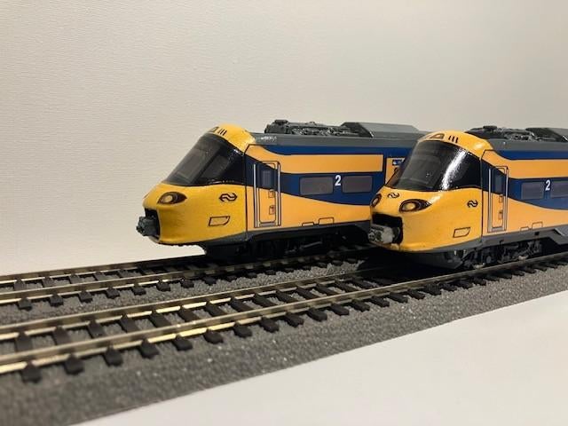 NS ICNG 5-delig in H0, Overige merken, Treinset, Gelijkstroom, Analoog