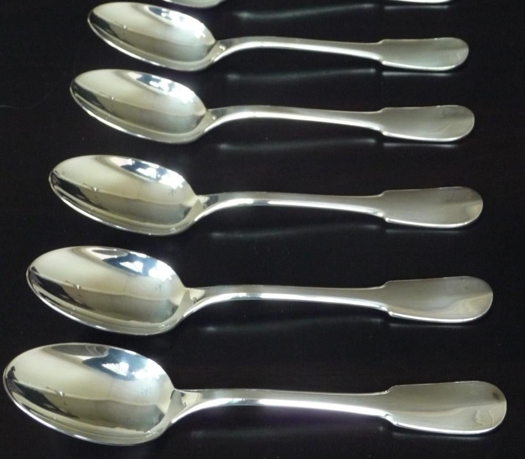 Christofle Cluny dinerlepels/soeplepels (5) nieuw/ongebruikt, Ophalen