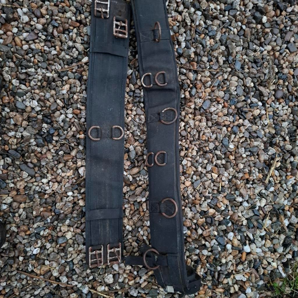 Longeersingel paard/full. gebruikt >werkt nog zoals het moet, Ophalen of Verzenden, Gebruikt