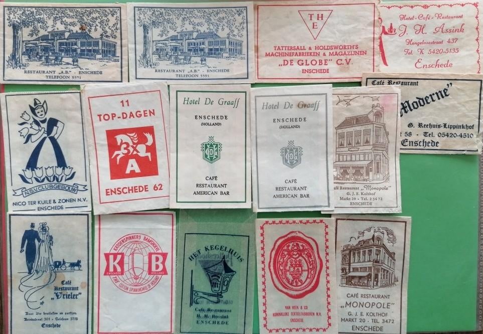 Enschede 43, Verzenden