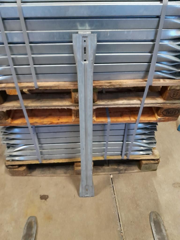 diepteliggers 1100mm magazijnstelling voldoende voorraad!, Ophalen