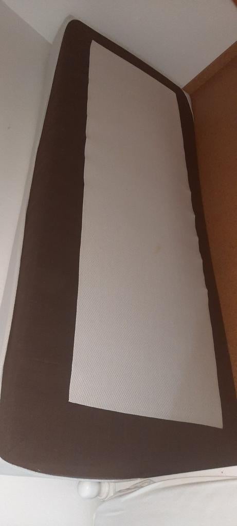 verstelbare lattenbodem met matras, Huis en Inrichting, Slaapkamer | Matrassen en Bedbodems, Ophalen, Eenpersoons, 190 cm of minder