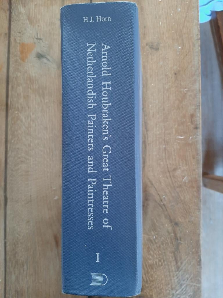 Arnold Houbraken's Theater, H.J. Horn, Ophalen of Verzenden, Zo goed als nieuw, Overige onderwerpen