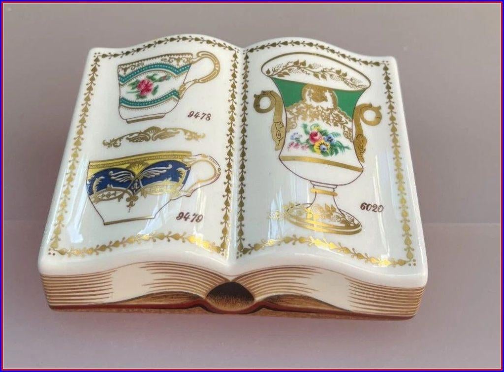 PRESSE PAPIER / PAPERWEIGHT Spode Porselein, Ophalen of Verzenden, Zo goed als nieuw