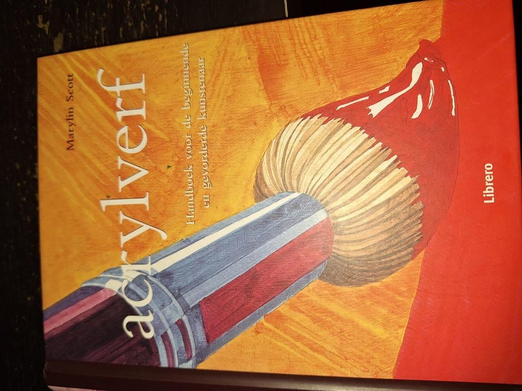 Acrylverf, Boeken, Ophalen of Verzenden, Zo goed als nieuw, Tekenen en Schilderen
