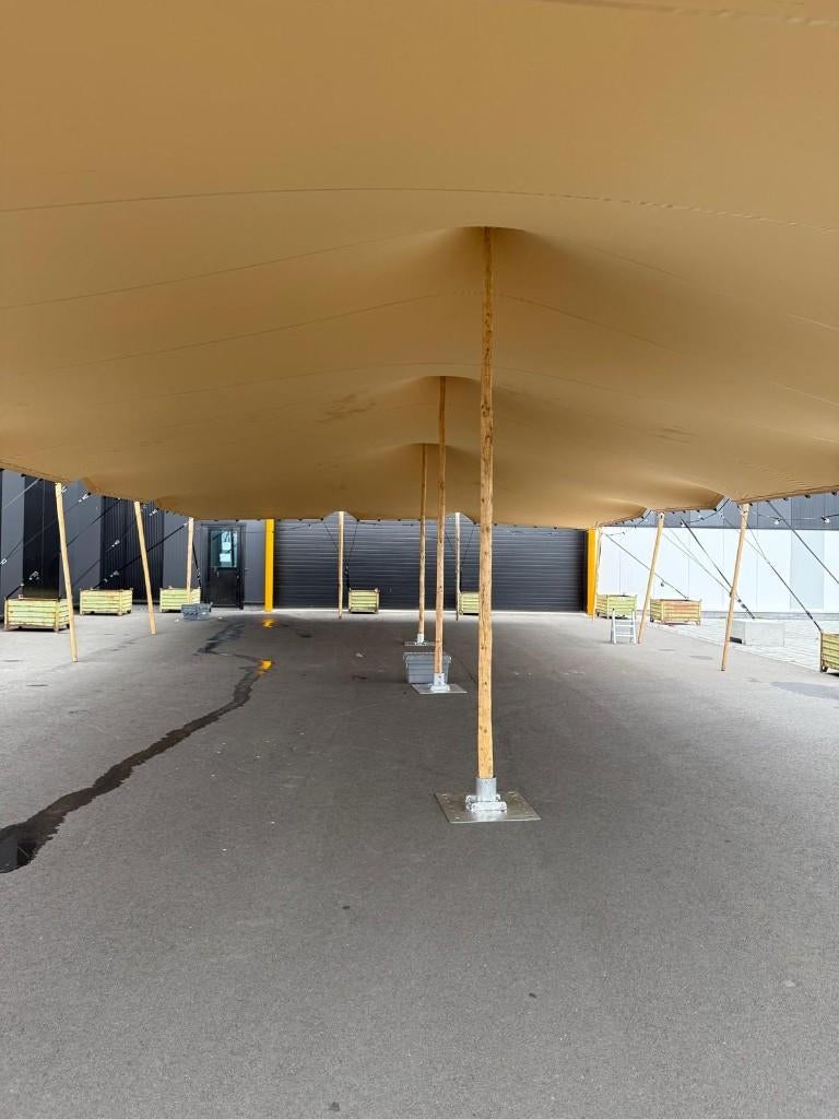 Stretchtent 10x20 meter kopen, Ophalen, Minder dan 5 meter, 6 meter of meer, Overige typen