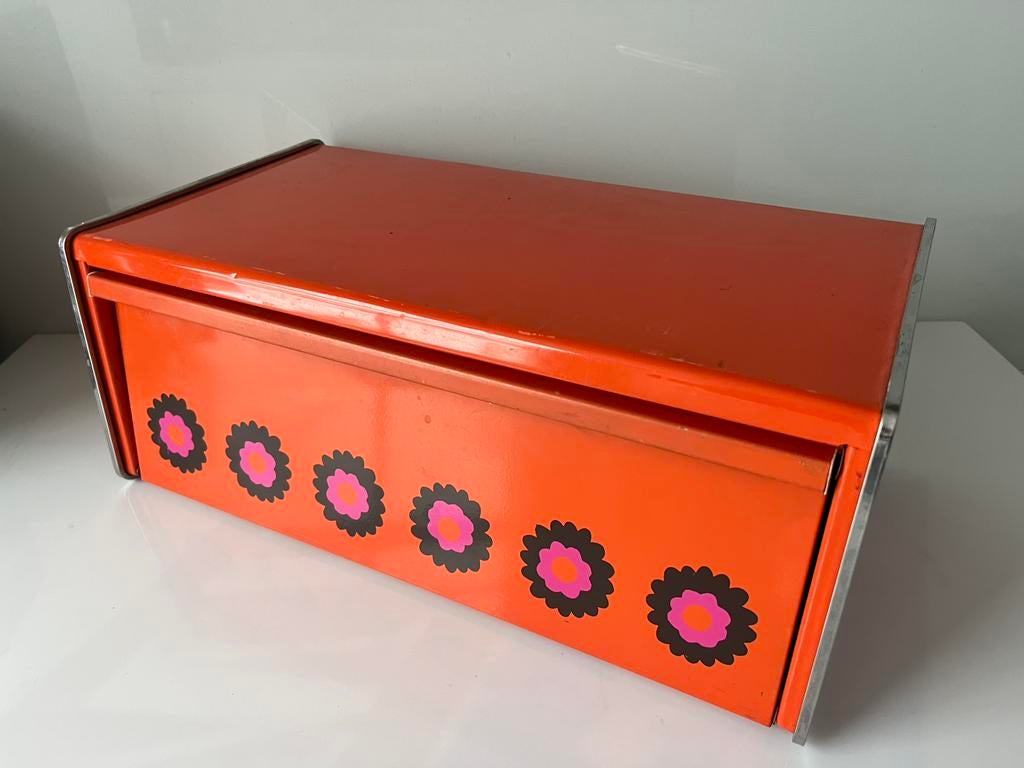 Brabantia broodtrommel, Verzamelen, Retro, Huis en Inrichting, Ophalen of Verzenden