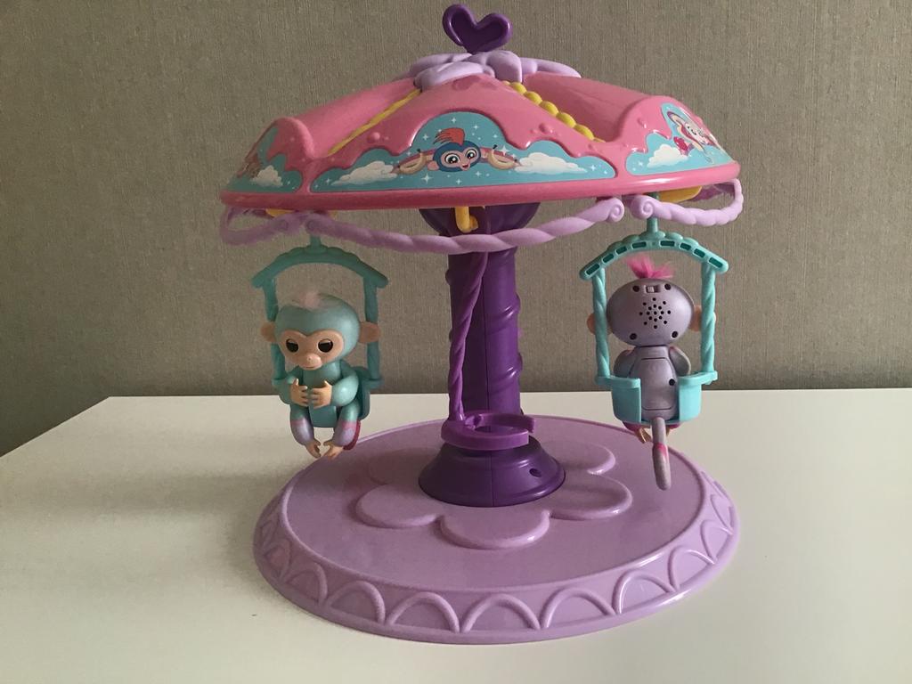 Draaimolen met Finger Monky’s, Verzamelen, Ophalen of Verzenden, Zo goed als nieuw