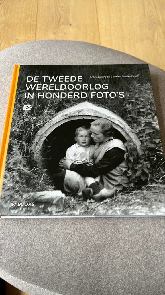 De Tweede Wereldoorlog in honderd foto's. W Books, Boeken, Ophalen of Verzenden, Tweede Wereldoorlog, Zo goed als nieuw