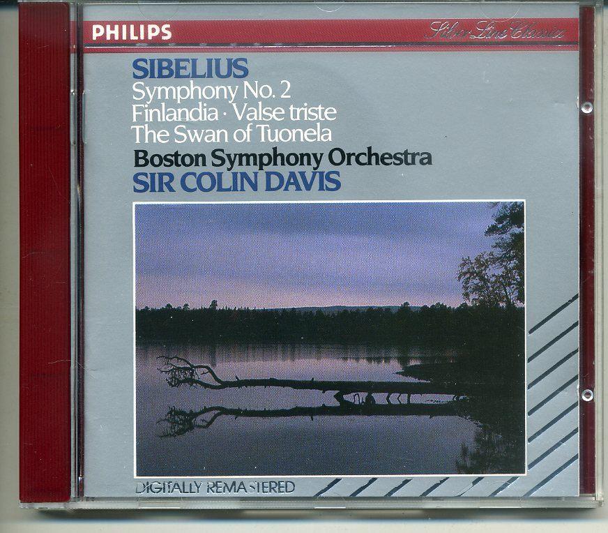 Jean Sibelius Symphony no 2 Finlandia Valse Triste CD ZGAN, Ophalen of Verzenden, Modernisme tot heden, Zo goed als nieuw, Orkest of Ballet