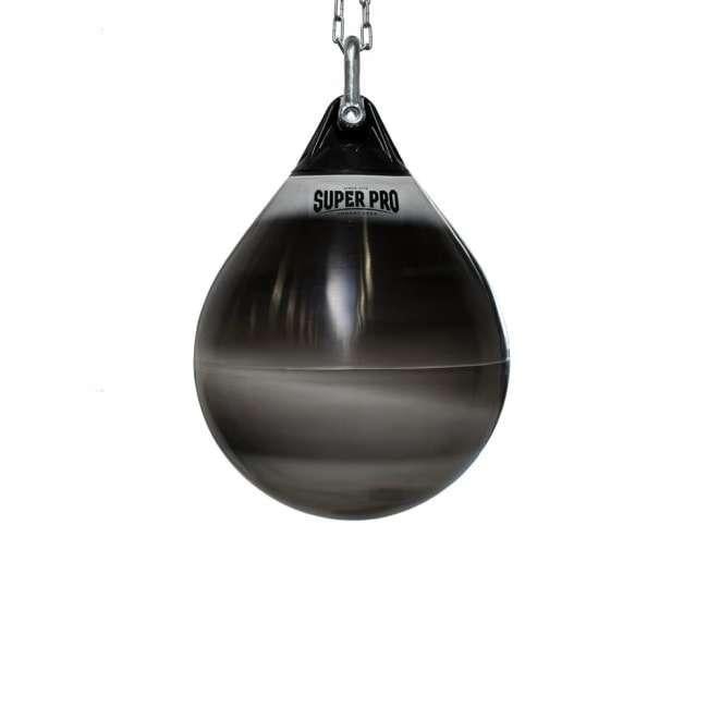 Super Pro Combat Gear Premium Waterpro Punchbag Zwart-Wit, Ophalen, Nieuw