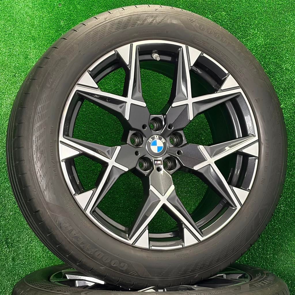 Originele 19 inch BMW 1035M velgen met banden X3 G45, 19 inch, Banden en Velgen, Germany, Ophalen of Verzenden
