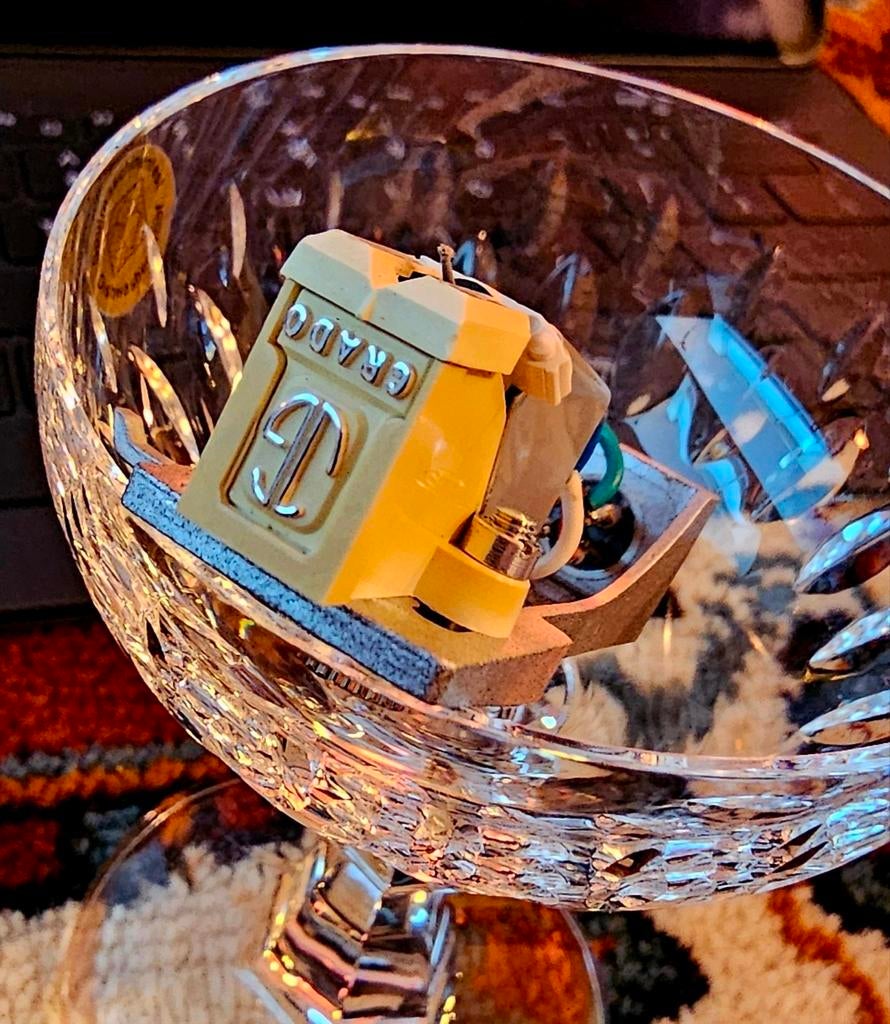 Grado GF3 element plus naald, Ophalen of Verzenden, Zo goed als nieuw, Overige merken