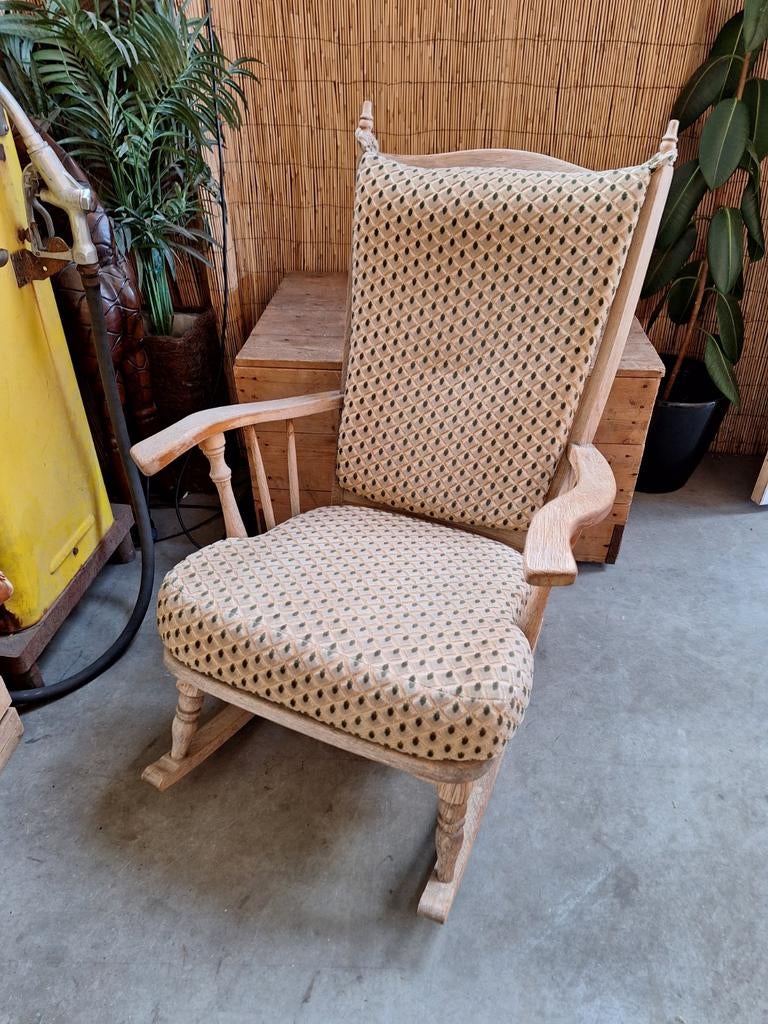 Schommelstoel, Antiek en Kunst, Antiek | Meubels | Stoelen en Banken, Ophalen