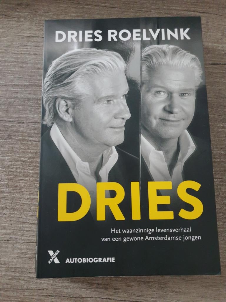 Dries Roelvink - Autobiografie, Ophalen of Verzenden, Gelezen, Dries Roelvink, Overige