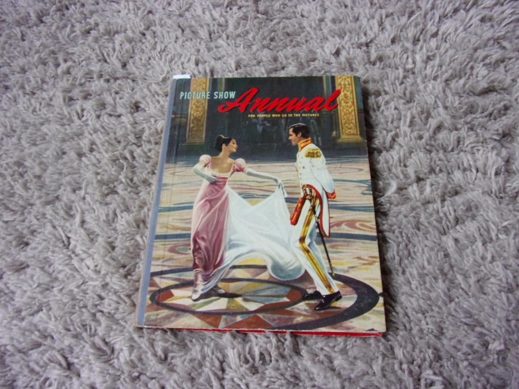 1958 PICTURE SHOW ANNUAL BOEK VOL MOOIE FILMSTERREN FOTO'S, Verzamelen, Ophalen, Gebruikt, Boek, Tijdschrift of Artikel