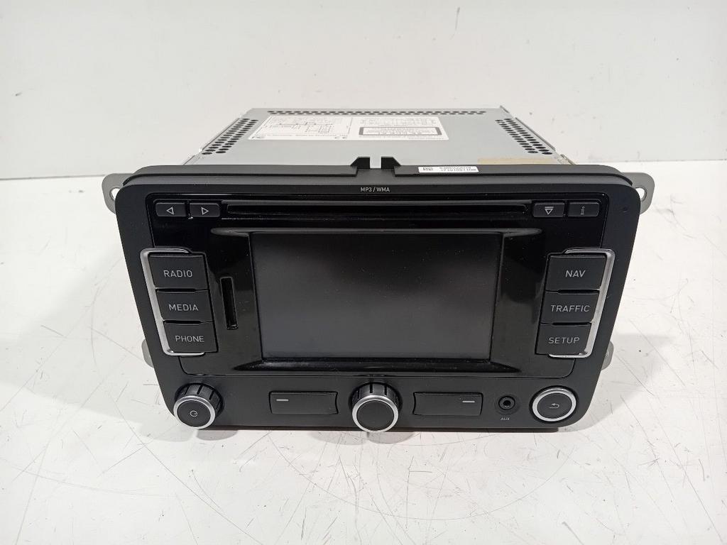 Navigatiesysteem Seat Leon, Onderdelen@venauto.nl, Van der Ven Autorecycling B.V., Gebruikt, Ettenseweg 76, 4706 PB Roosendaal, The Netherlands