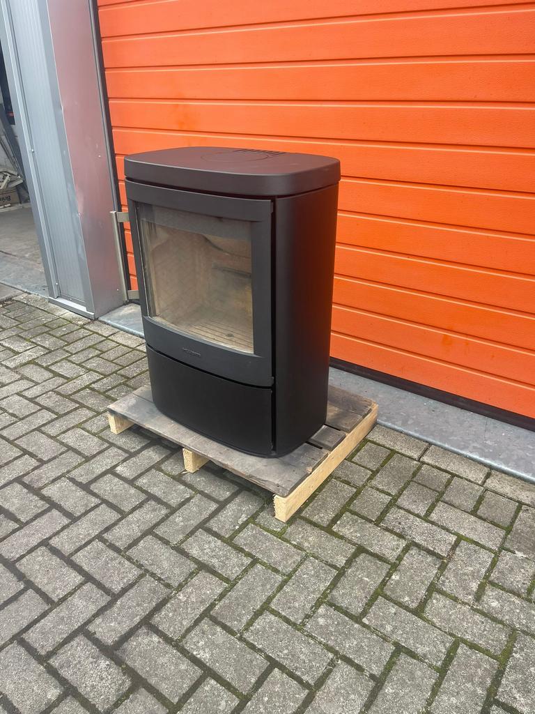 Hwam 4620 vrijstaande houtkachel demo model, Houtkachel, Ophalen of Verzenden, Zo goed als nieuw, Vrijstaand