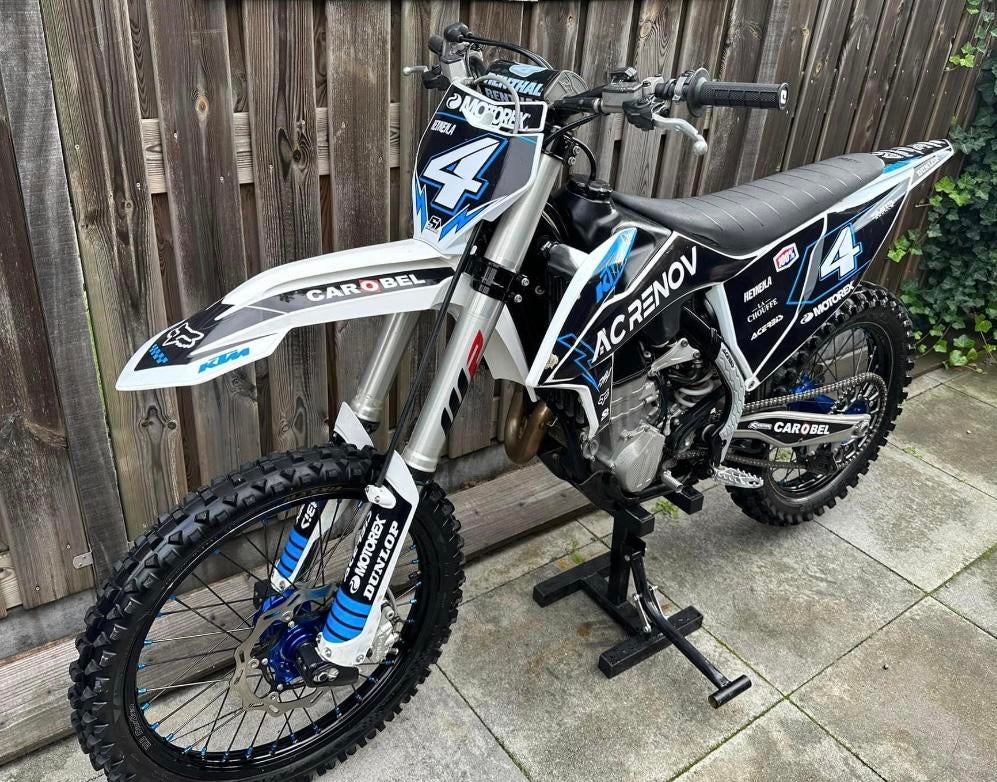 Ktm 450cc crossmotor bj2021, Particulier, Crossmotor