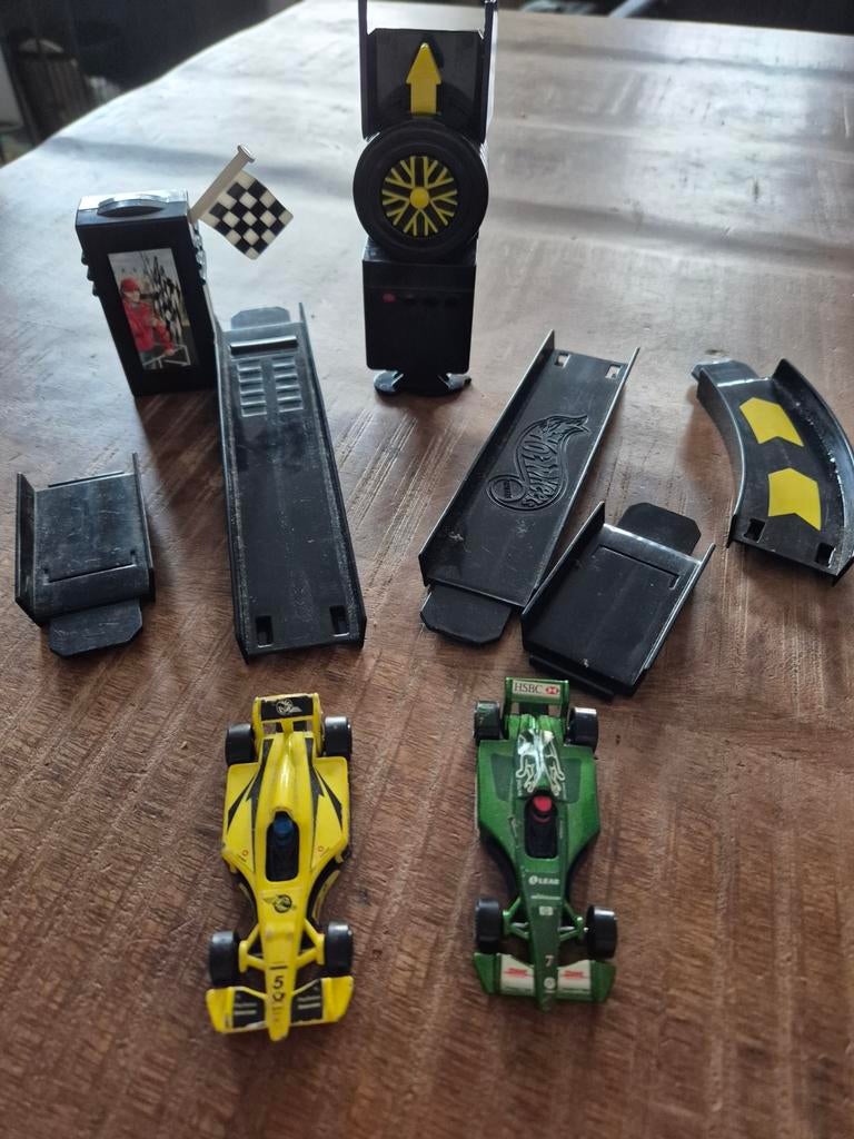 McDonald's Hot Wheels 2000, Kinderen en Baby's, Speelgoed | Racebanen, Ophalen of Verzenden, Hot Wheels, Handmatig, Racebaan
