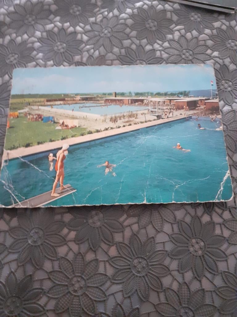 Zwembad Enkhuizer zand., Ophalen of Verzenden, 1960 tot 1980