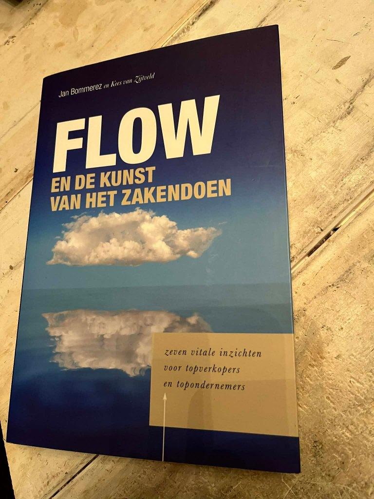 FLOW en de kunst van het zakendoen, Ophalen of Verzenden, Zo goed als nieuw