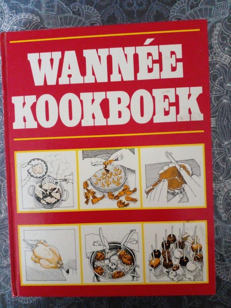 Wannée Kookboek - Amsterdamse Huishoudschool, Boeken, Gelezen, Vegetarisch, Hoofdgerechten, Nederland en België