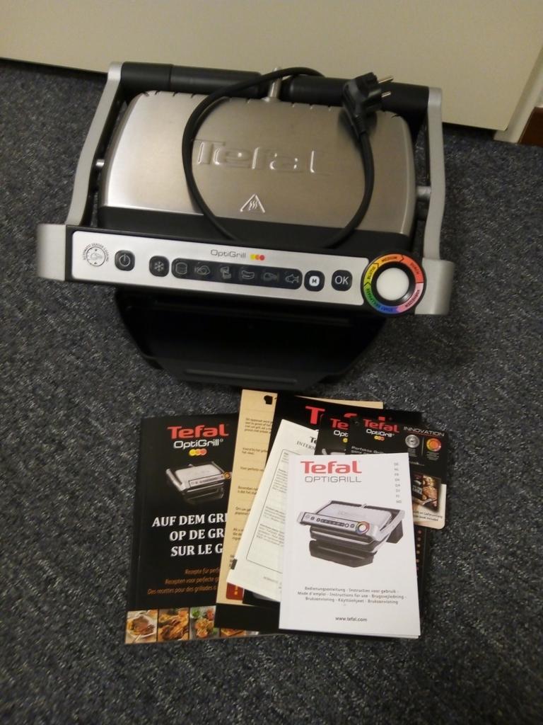 Tefal optigrill, Witgoed en Apparatuur, Contactgrills, Ophalen of Verzenden