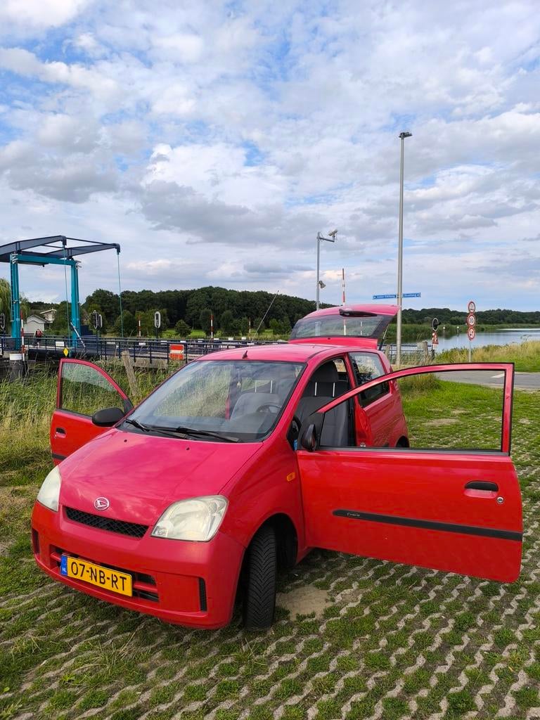 Daihatsu Cuore, Auto's, Daihatsu, Voorwielaandrijving, Stof, 600 kg, 989 cc
