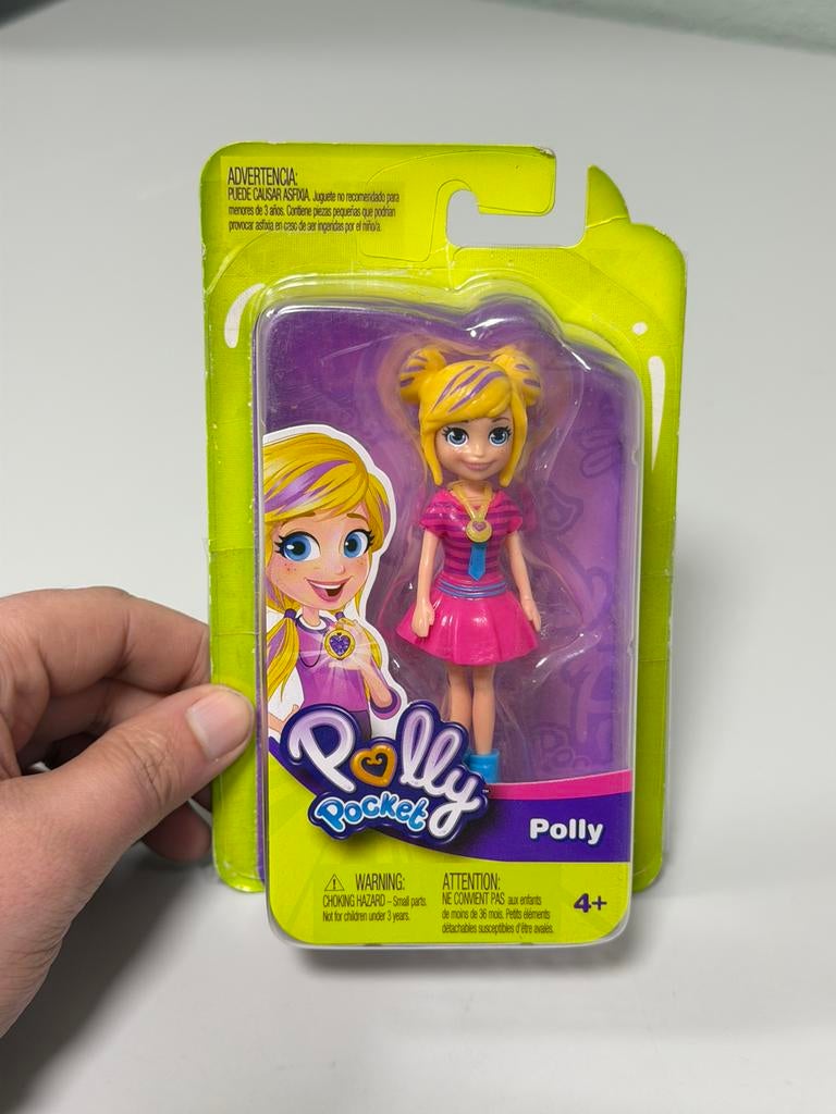 Polly Pocket Polly Pop Mattel poppetje - Nieuw in Verpakking, Nieuw, Ophalen of Verzenden, H, H