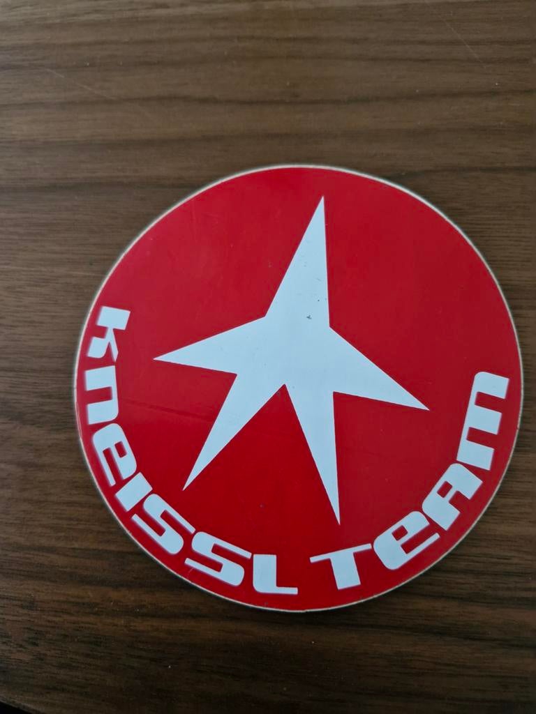 5144 Kneissl Team Sticker, Ophalen of Verzenden