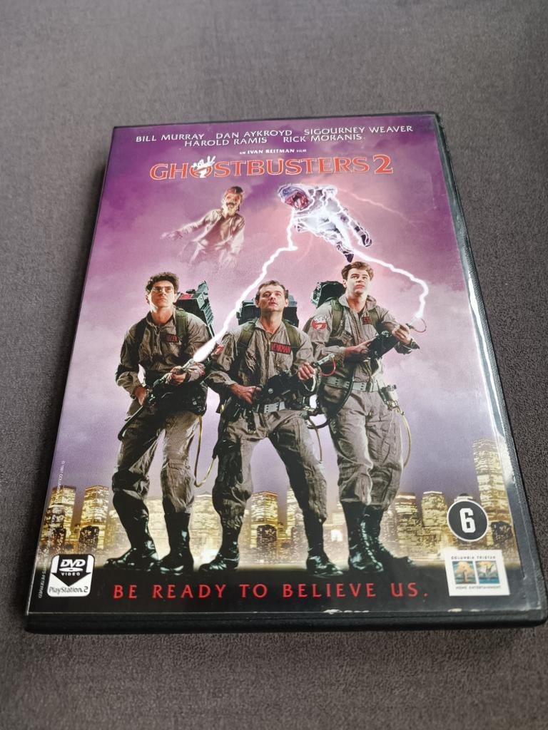Ghostbusters 2 - dvd, Alle leeftijden, Ophalen of Verzenden, Zo goed als nieuw, Romantische komedie