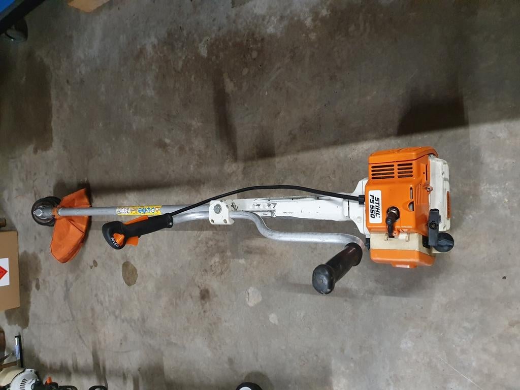 Stihl fs 550 bosmaaier, Ophalen of Verzenden, Gebruikt, Benzine