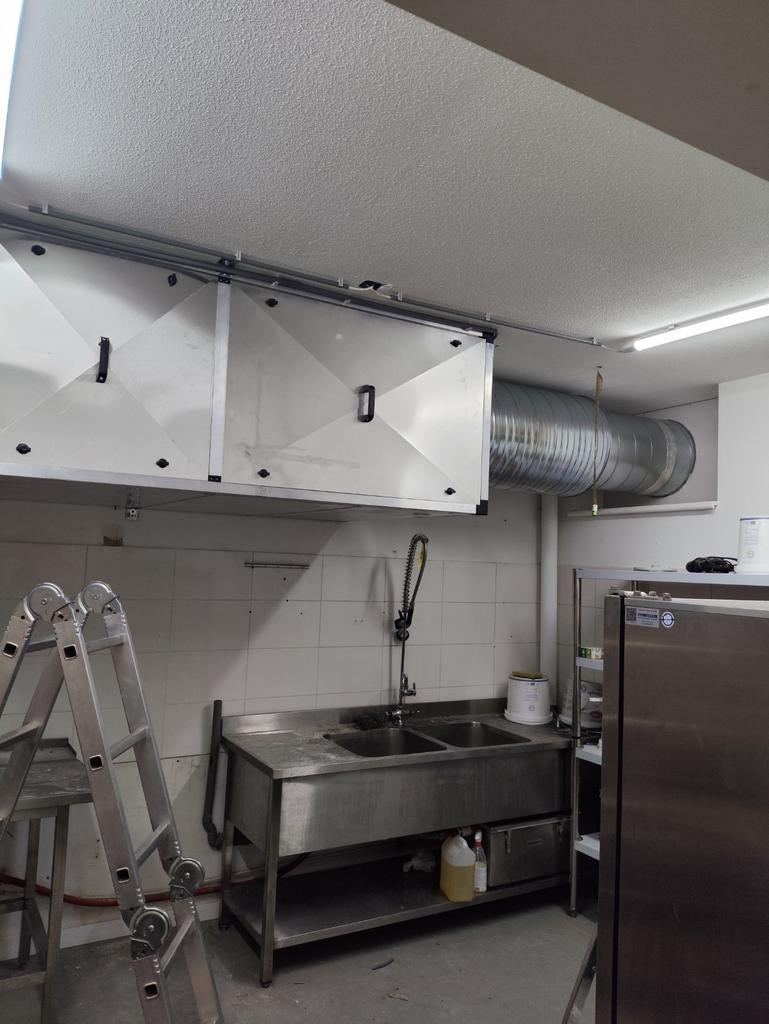 Ventilatie & Luchtinstallaties voor Bedrijfsruimtes, Zakelijke goederen, Ophalen of Verzenden