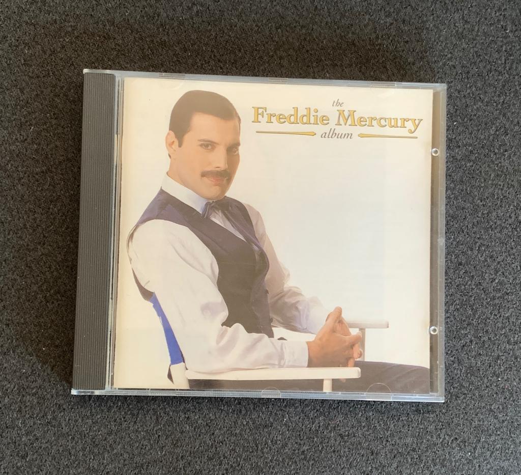 Cd Freddie Mercury – The Freddie Mercury Album, Ophalen of Verzenden, Gebruikt