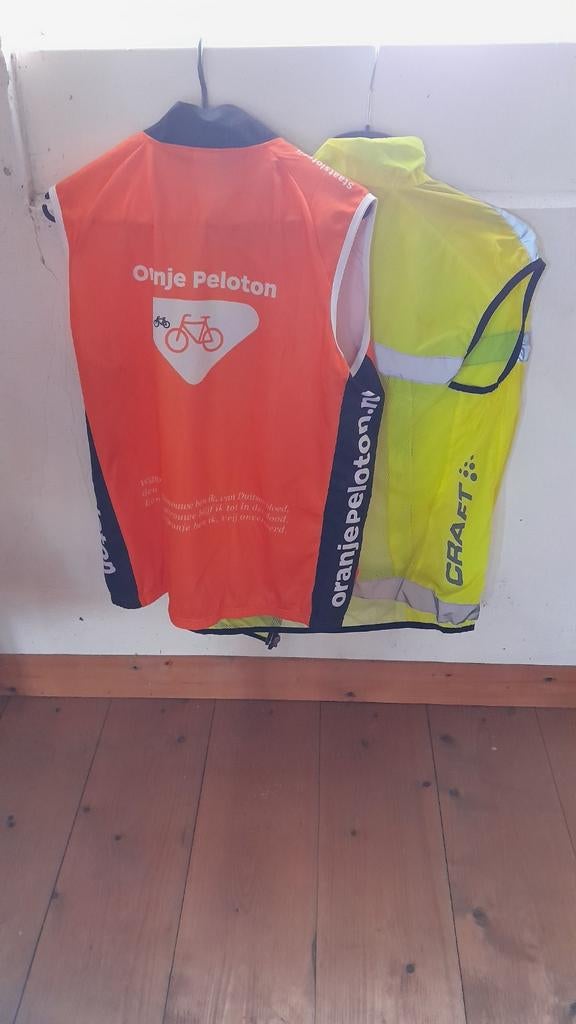 Diverse racefiets kleding, Ophalen of Verzenden, Geel