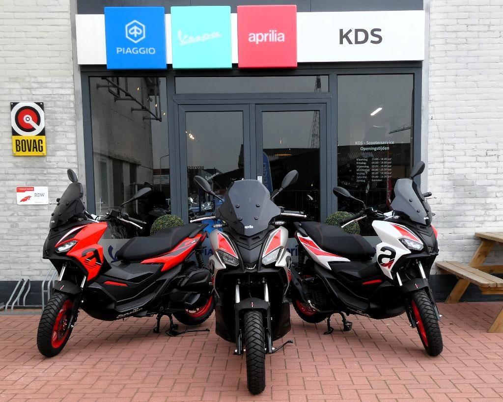 Aprilia SR GT 200 Sport Iget E5+ nu met €1000,- KORTING!, Piaggio & C. SpA, Info@piaggio.com, Bedrijf, Viale Rinaldo Piaggio, 25 - 56025 Pontedera (PI), Italy