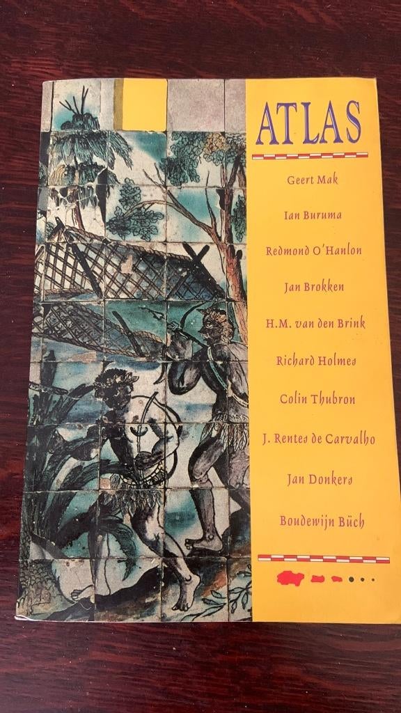 Atlas #1, Boeken, Overige atlassen, Ophalen of Verzenden, Zo goed als nieuw, 1800 tot 2000
