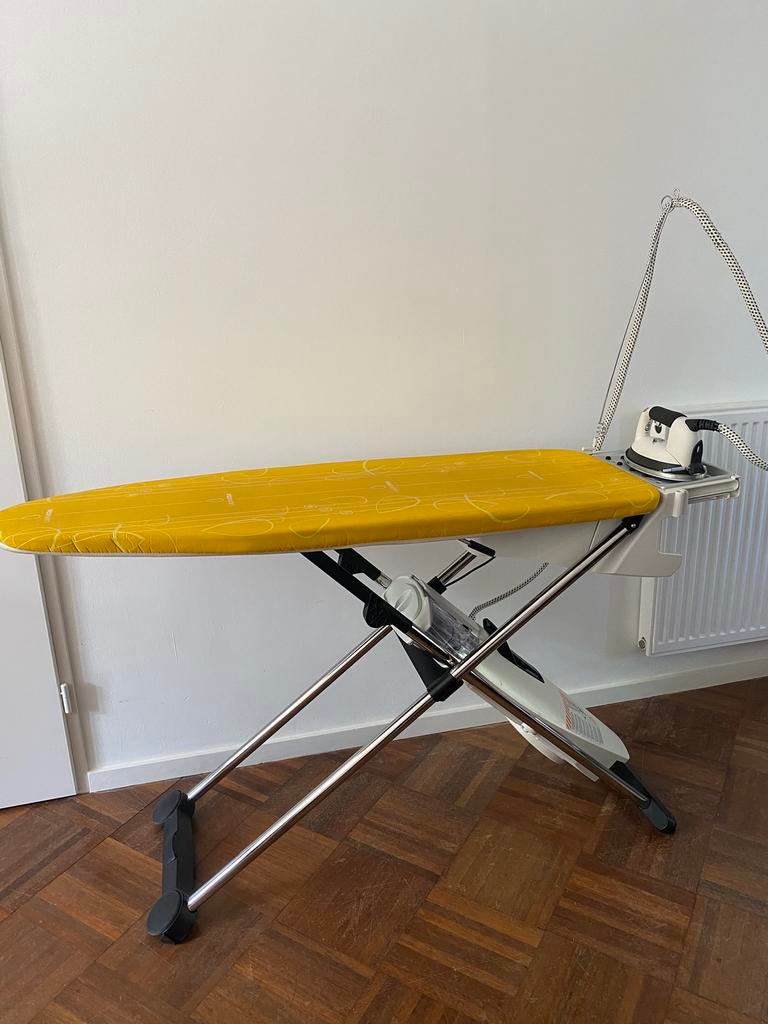 Laurastar Magic i-s5, Ophalen, Gebruikt