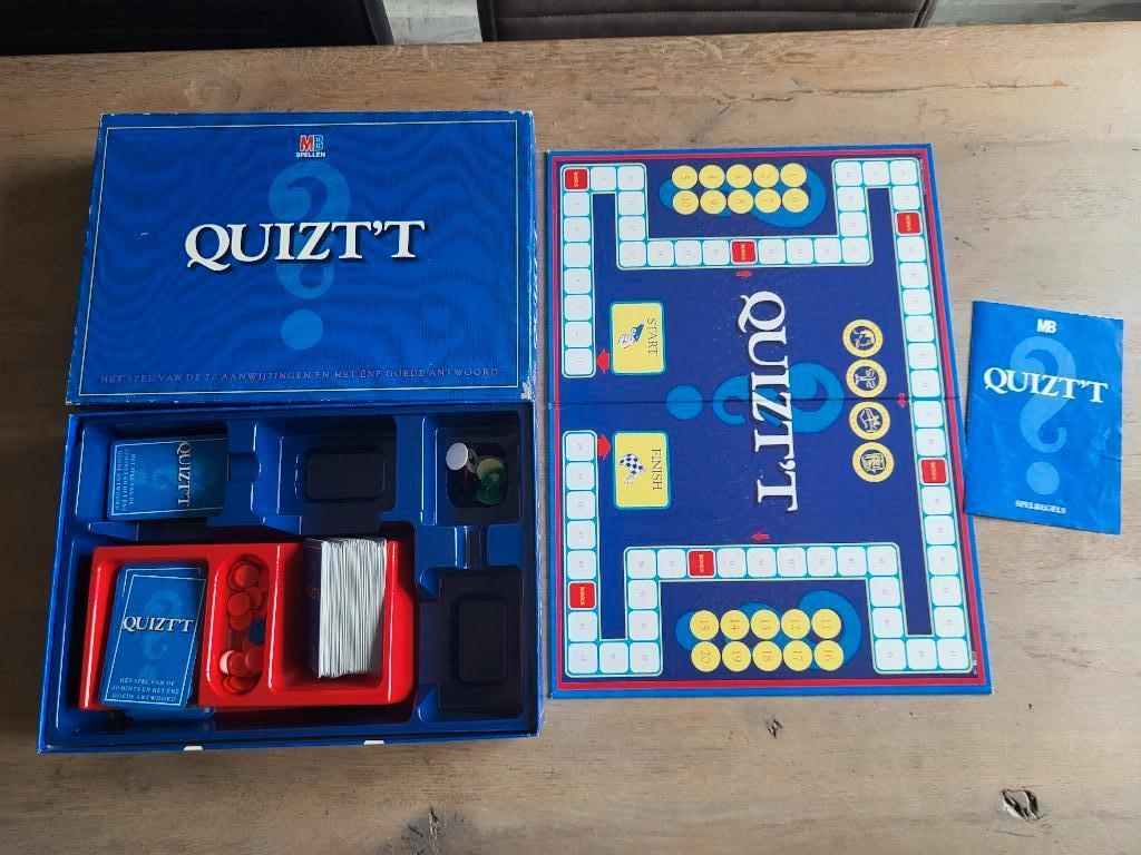 spel Quizt't, Vijf spelers of meer, Ophalen of Verzenden, Gebruikt