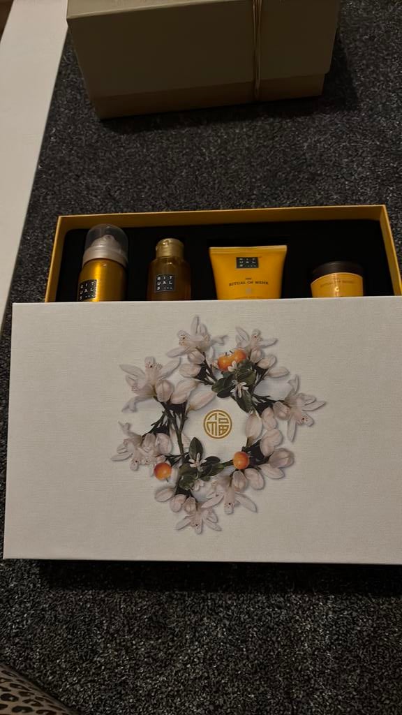 Doos (leeg) Rituals, Ophalen of Verzenden, Nieuw