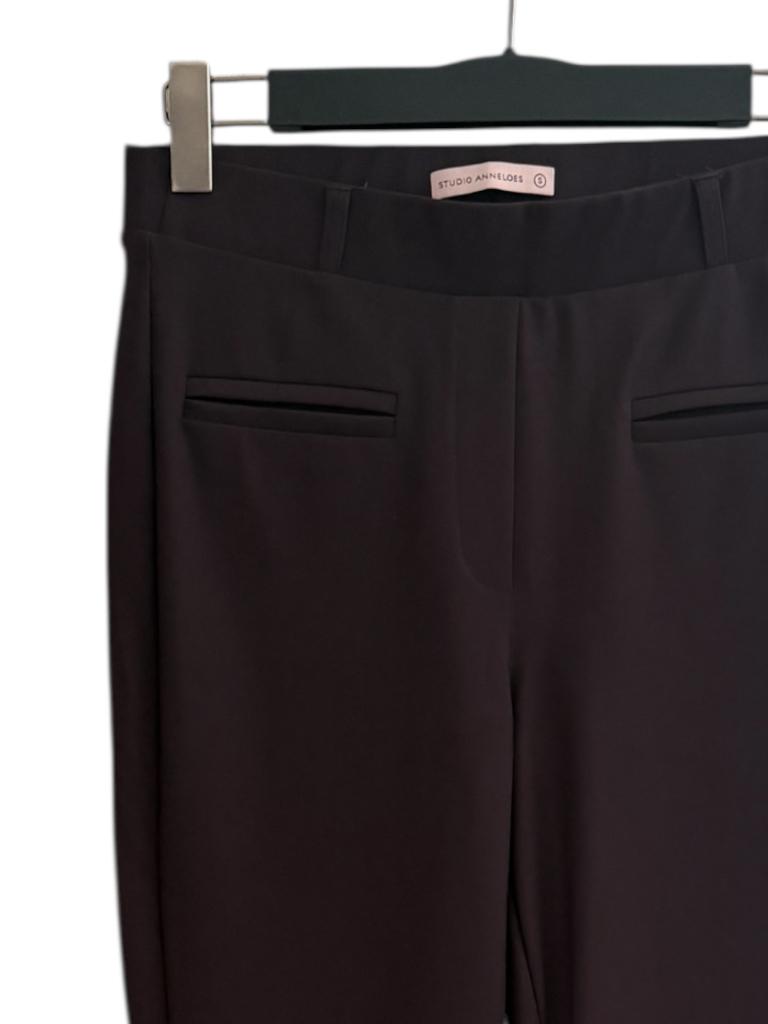 Studio Anneloes broek S, Maat 38/40 (M), H&M, Zwart, Ophalen of Verzenden