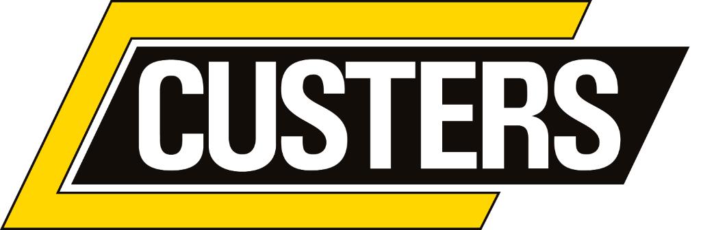 CUSTERS houten rolsteiger platform zonder luik 250 cm nieuw, Ophalen, Custers, ., Nieuw