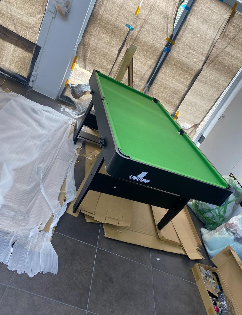 Pooltafel, Ophalen of Verzenden, Zo goed als nieuw, Pooltafel