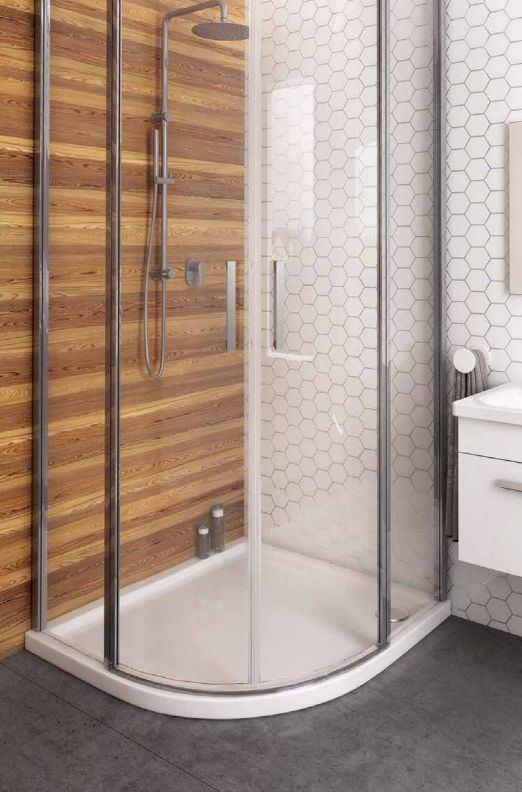 Halfronde cabine 90x195 cm Aquaform MISSISIPI, Doe-het-zelf en Verbouw, Sanitair, Kijewo 9b, 63-000, Serwis@aquaform.com.pl, Ophalen of Verzenden